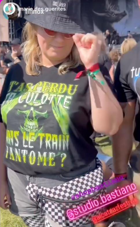 T'as perdu ta culotte