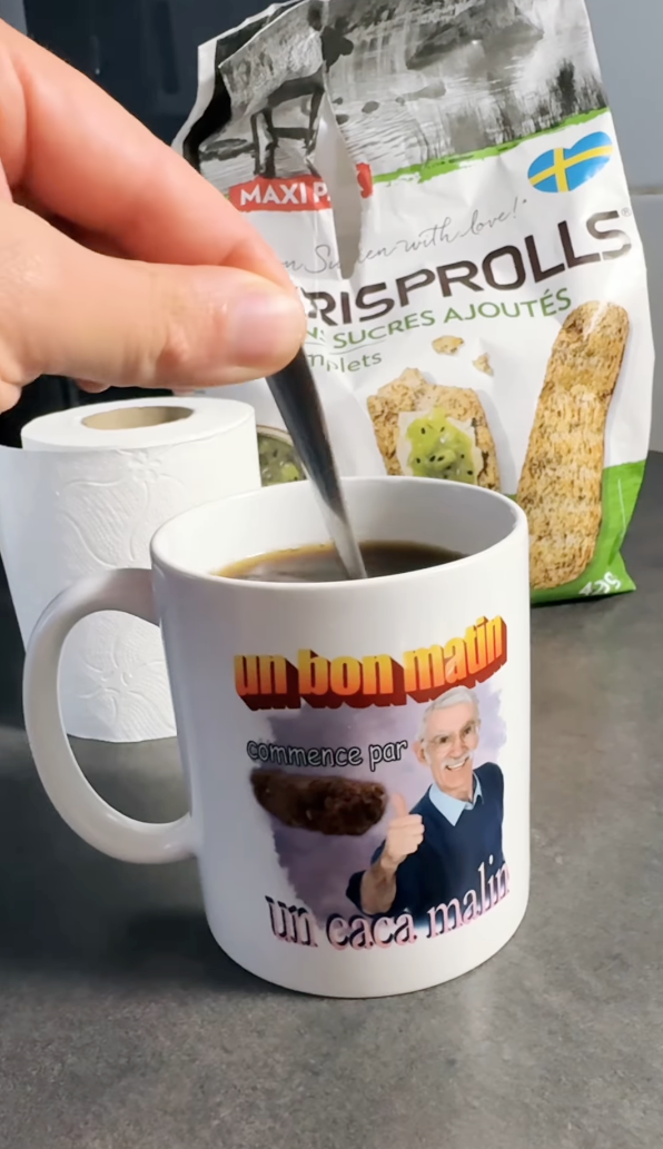 Mug Céramique "UN BON MATIN"