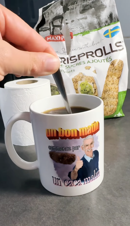 Mug Céramique "UN BON MATIN"