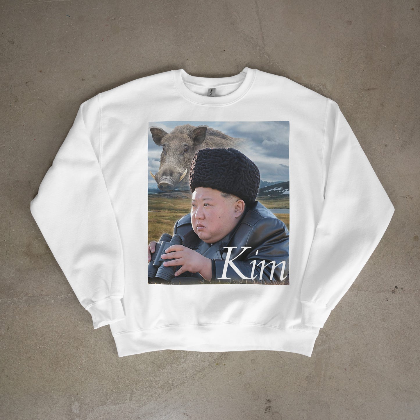 Sweat-shirt "Kim"