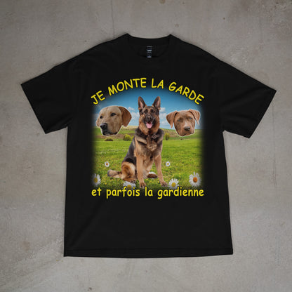 Je monte la garde