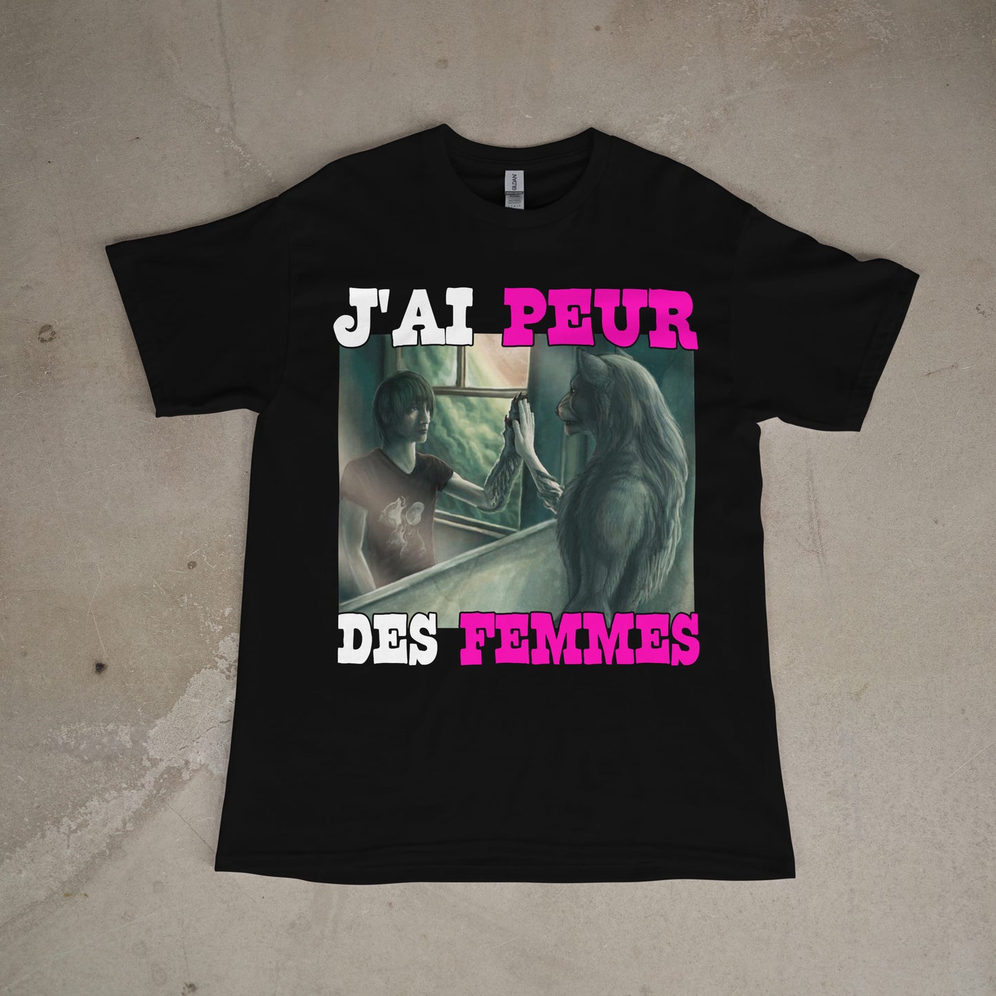 J'ai peur des femmes