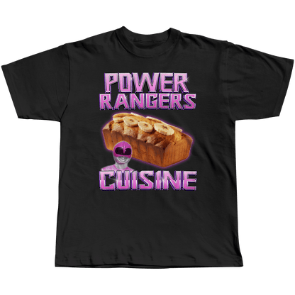 Power Rangers cuisine