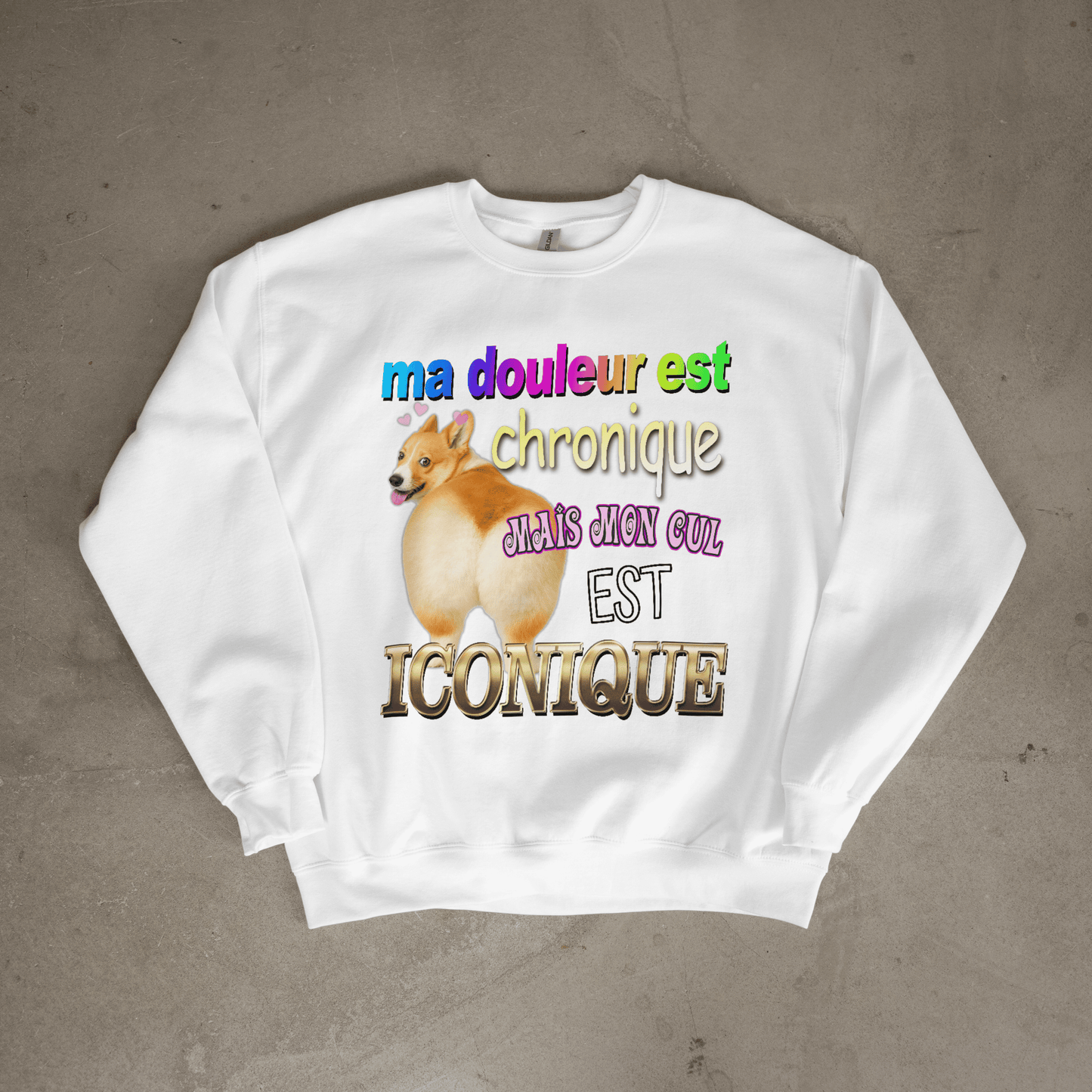 Sweat-shirt "Iconique"