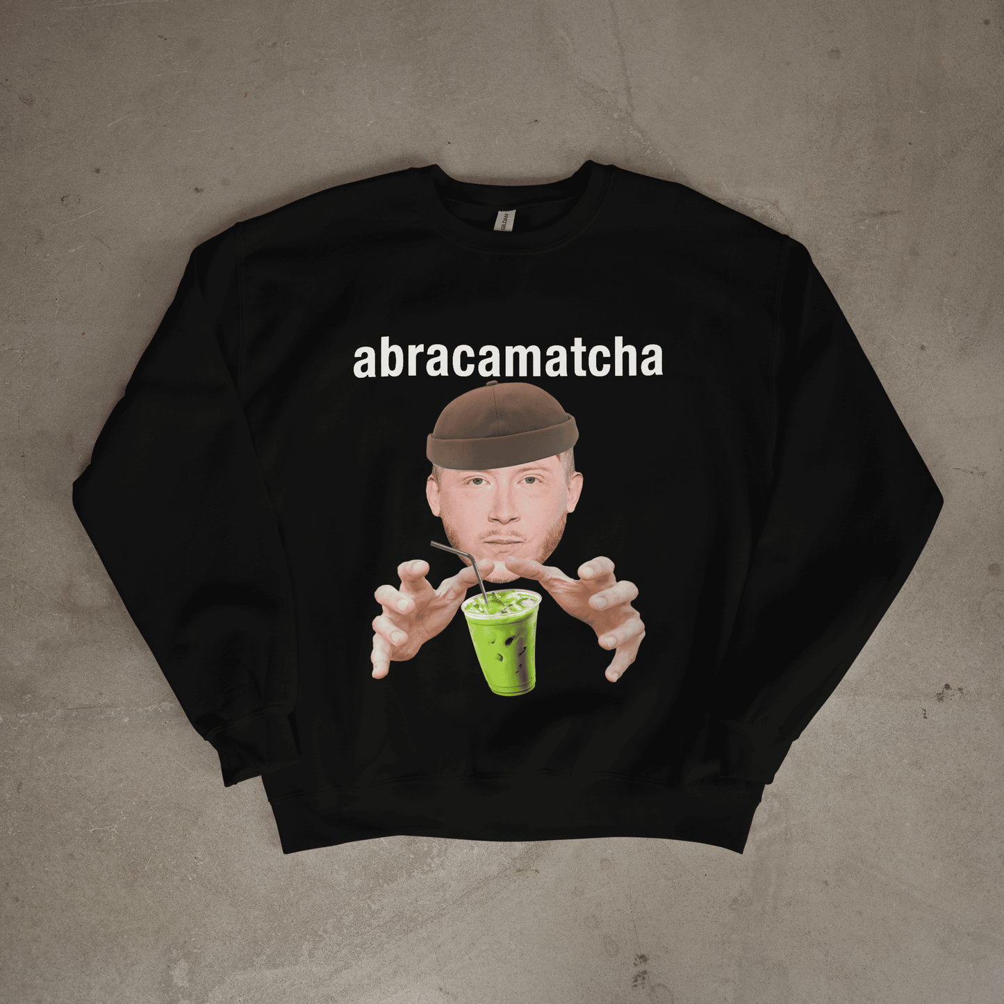 Sweat-shirt "Abracamatcha"
