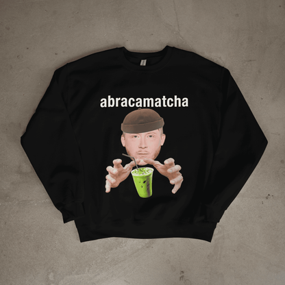 Sweat-shirt "Abracamatcha"