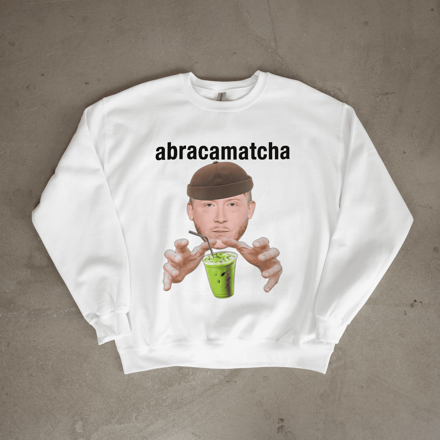 Sweat-shirt "Abracamatcha"