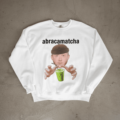 Sweat-shirt "Abracamatcha"
