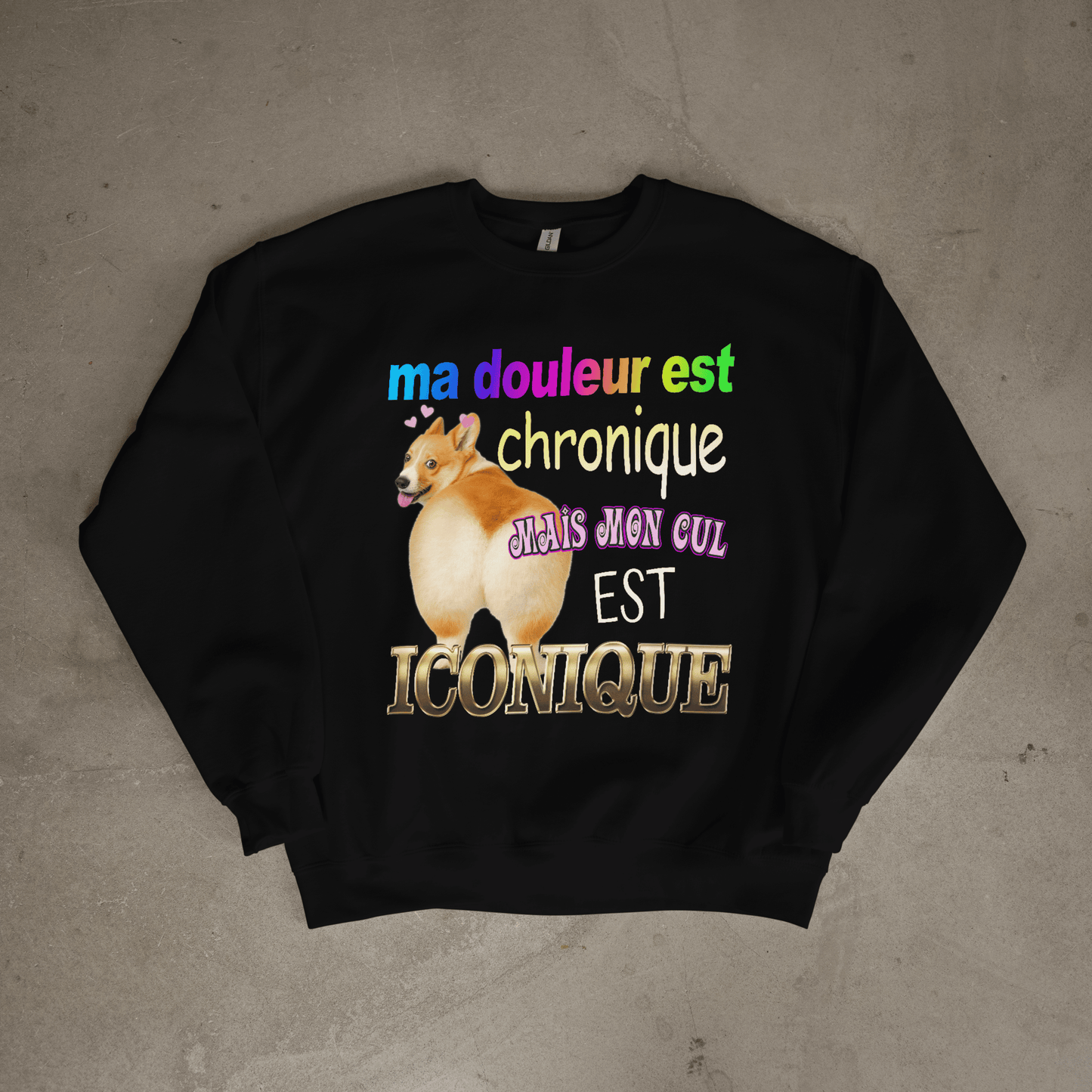 Sweat-shirt "Iconique"