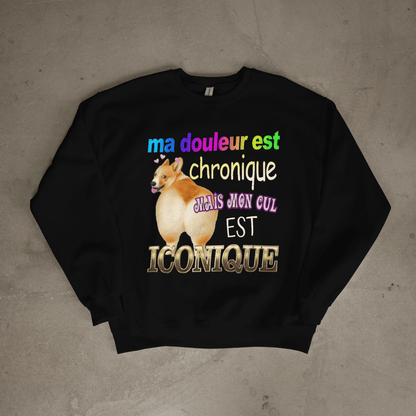 Sweat-shirt "Iconique"
