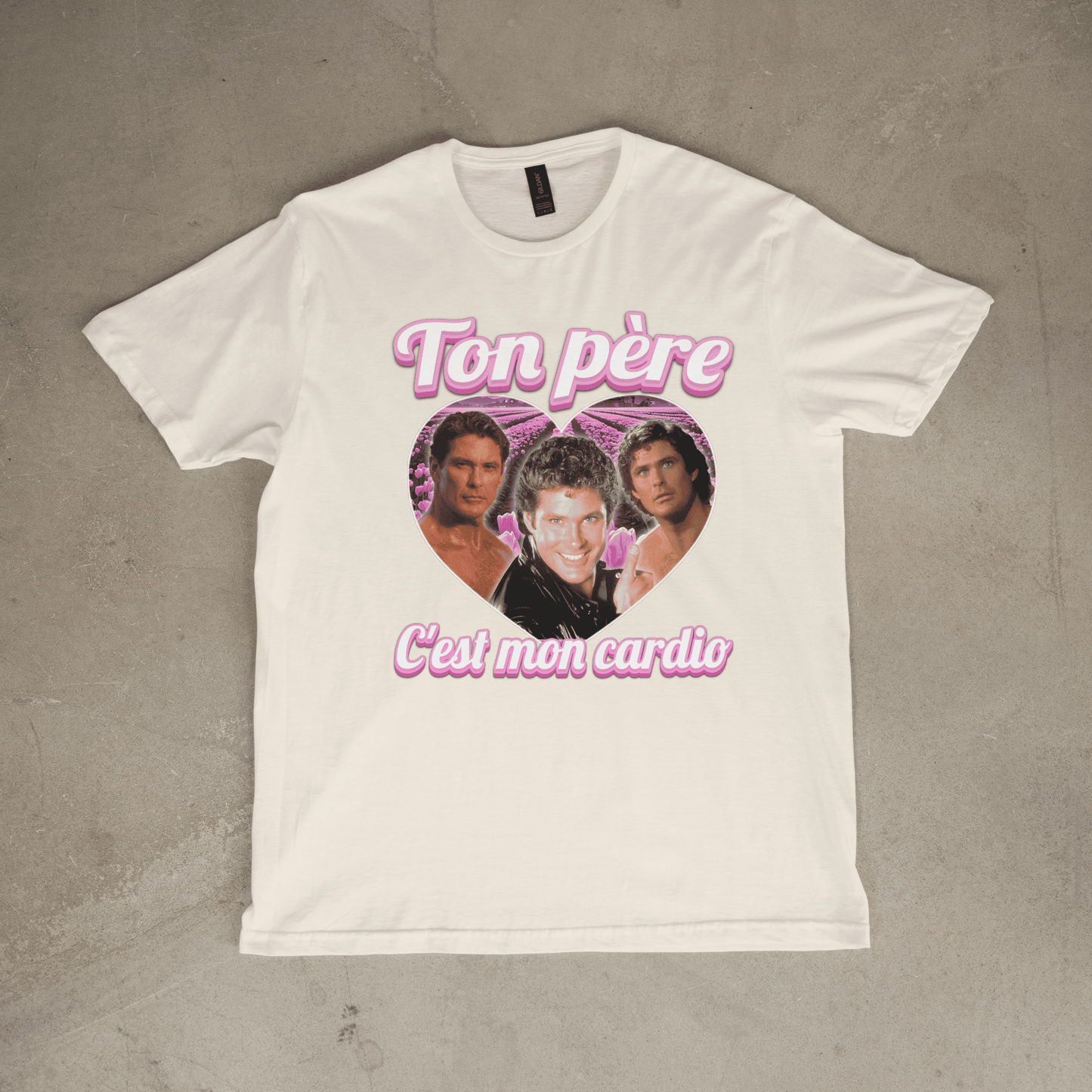 Ton père c'est mon cardio