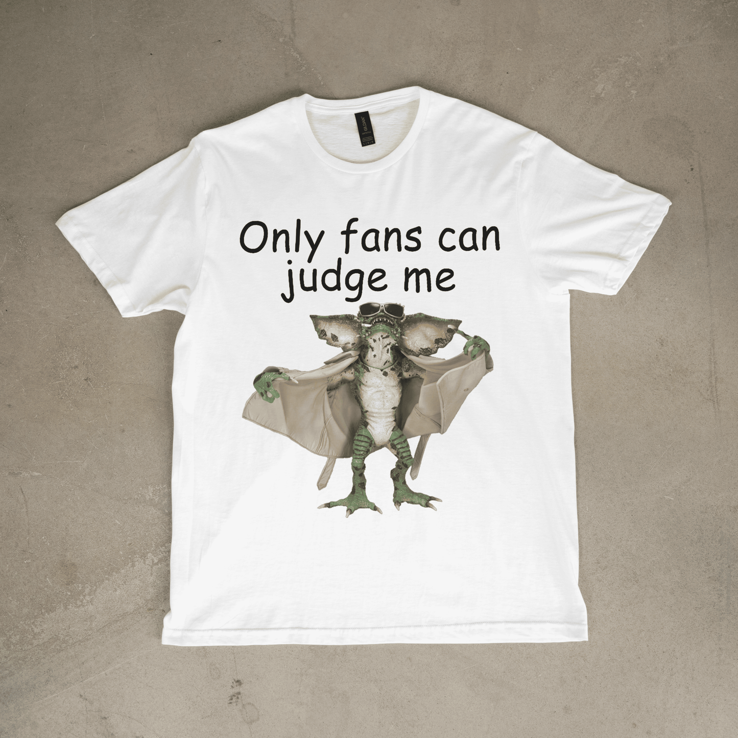 Only fans can judge me