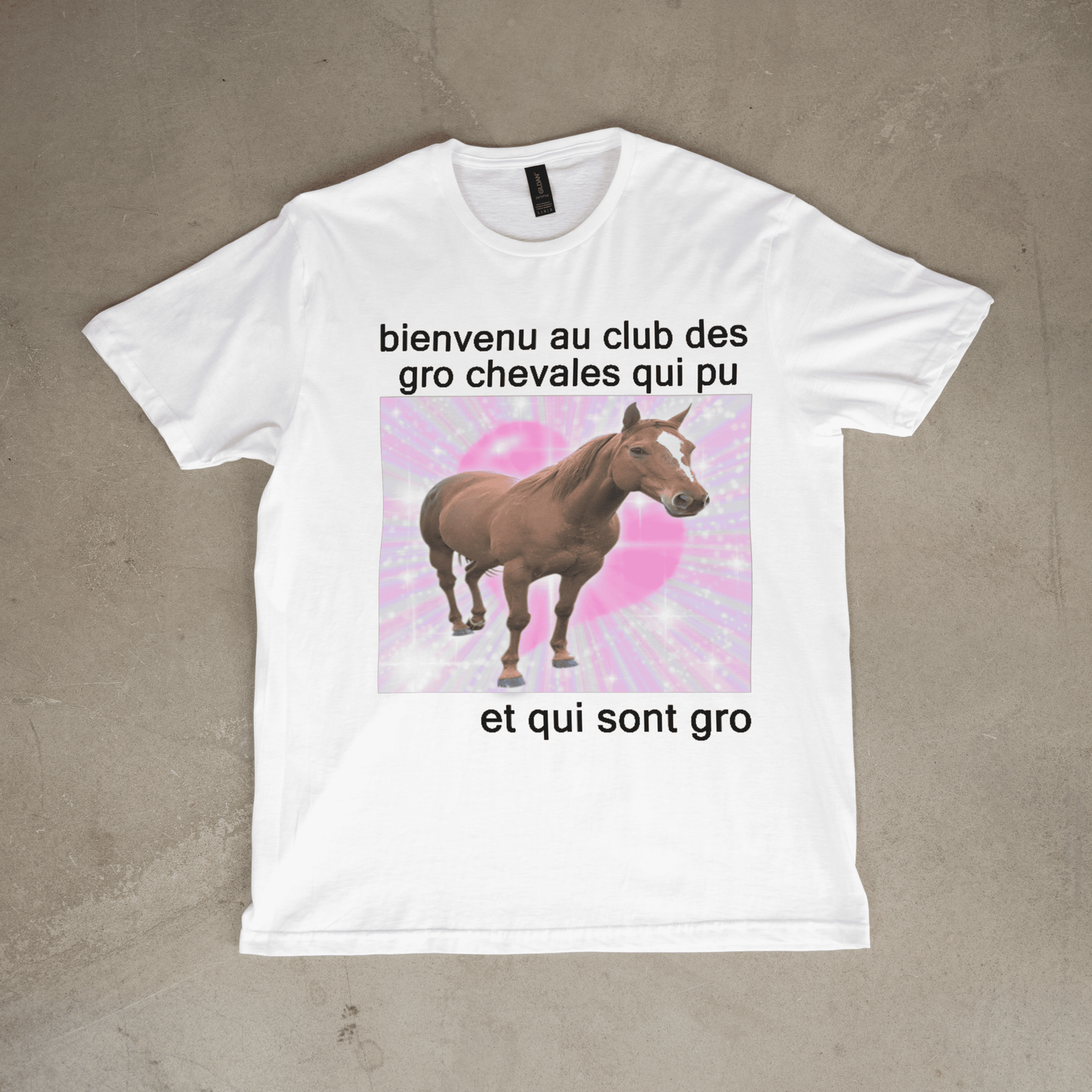 Gro chevales qui pu