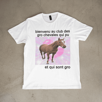 Gro chevales qui pu
