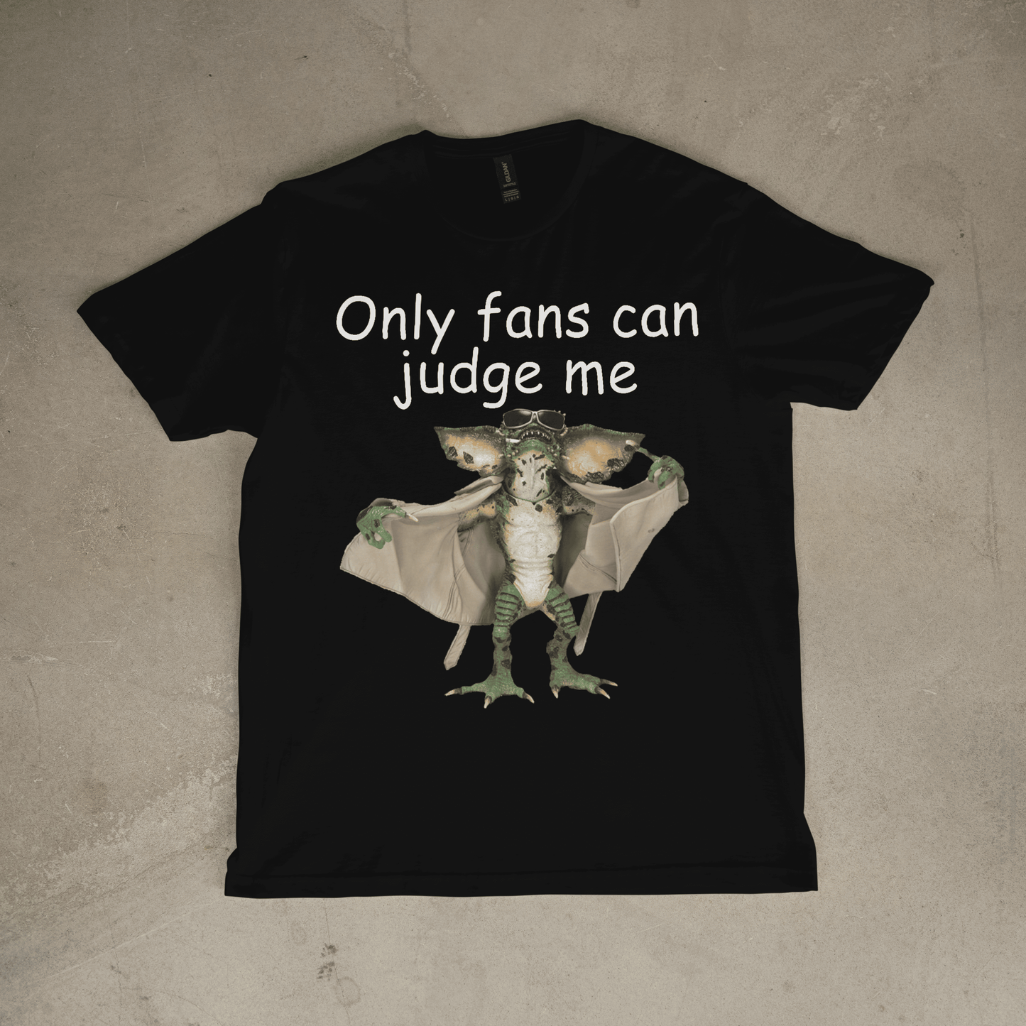 Only fans can judge me