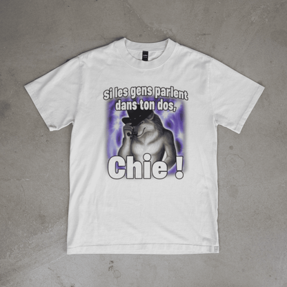 Si les gens parlent dans ton dos, chie !