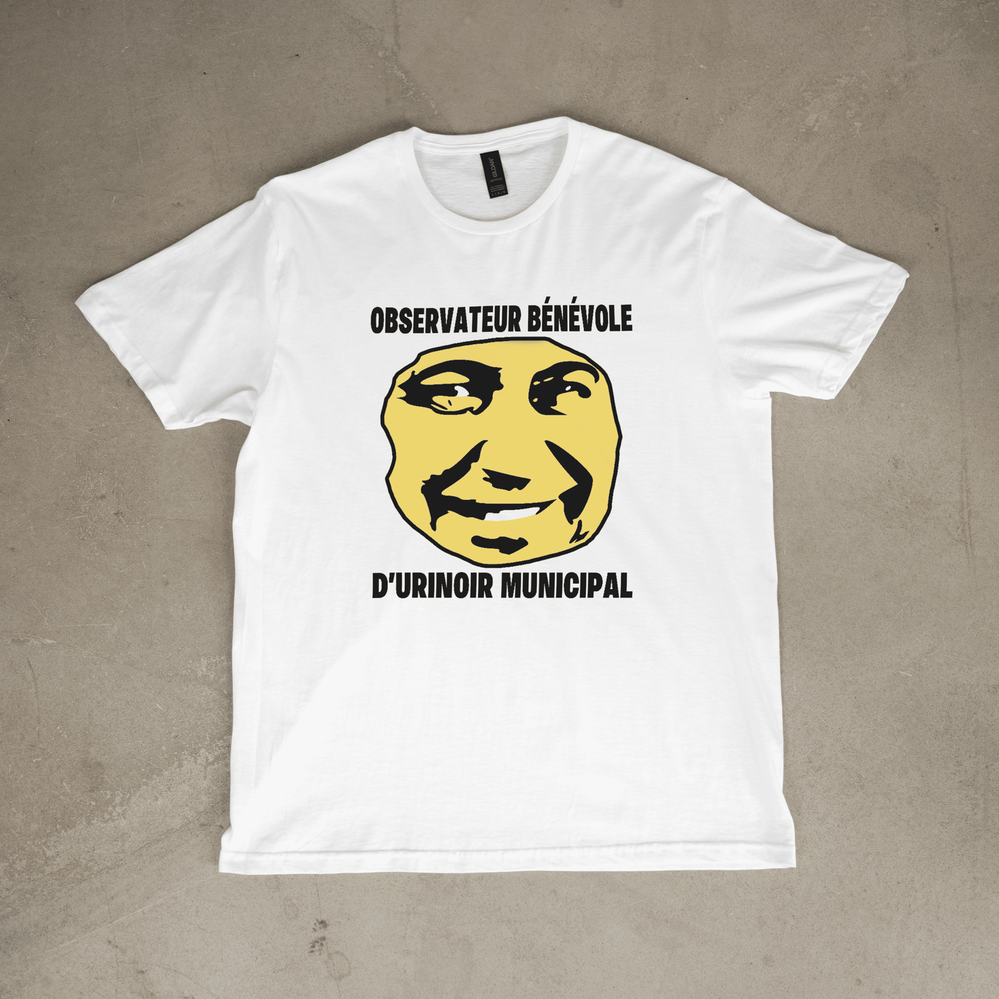 Observateur d'urinoir