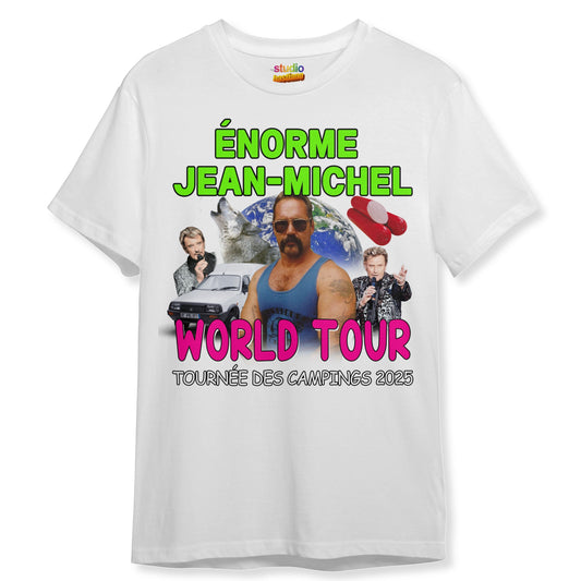 Jean michel world tour