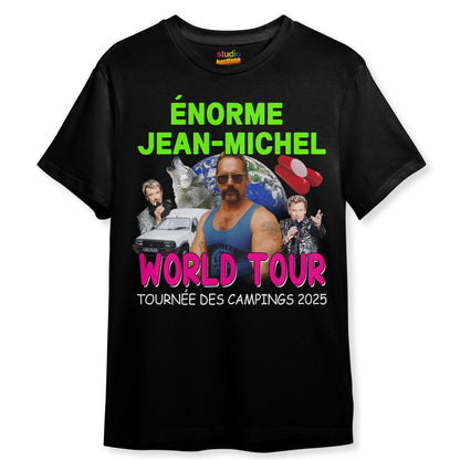 Jean michel world tour