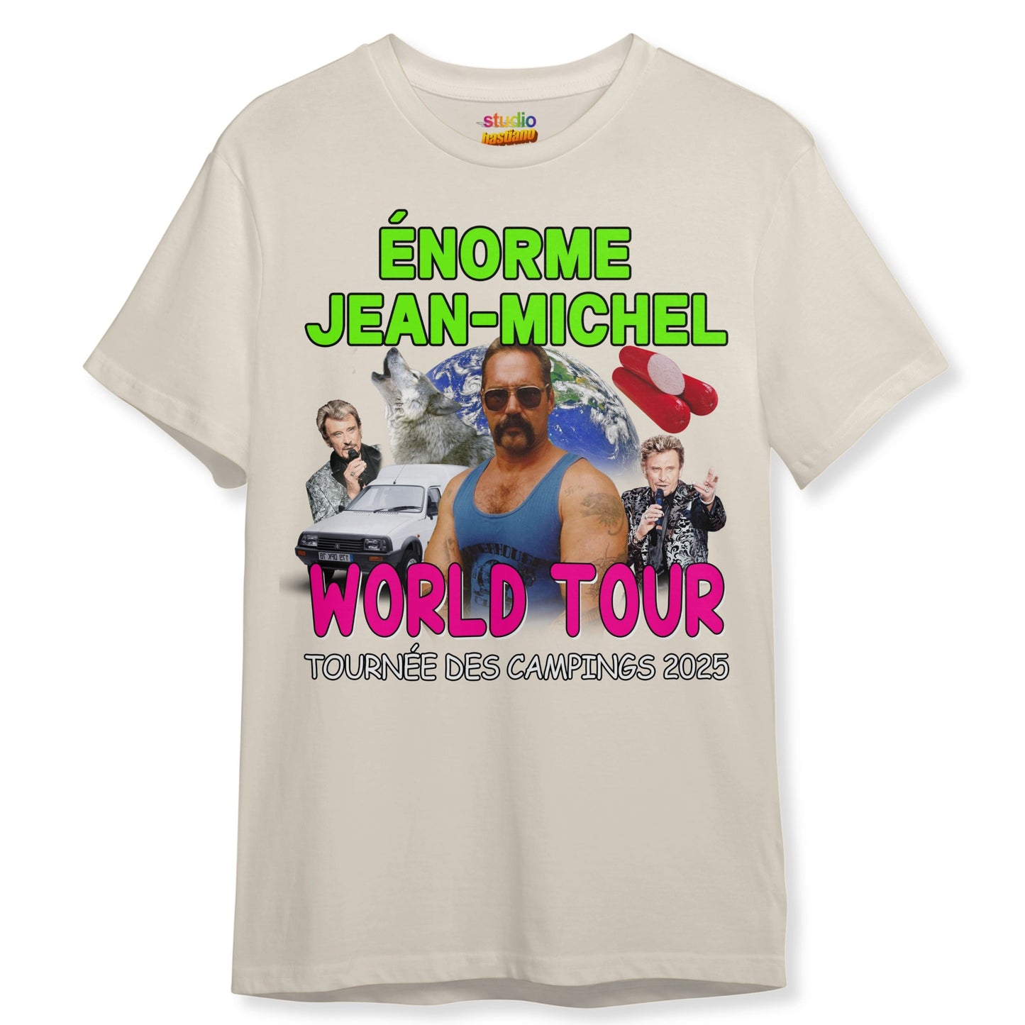 Jean michel world tour