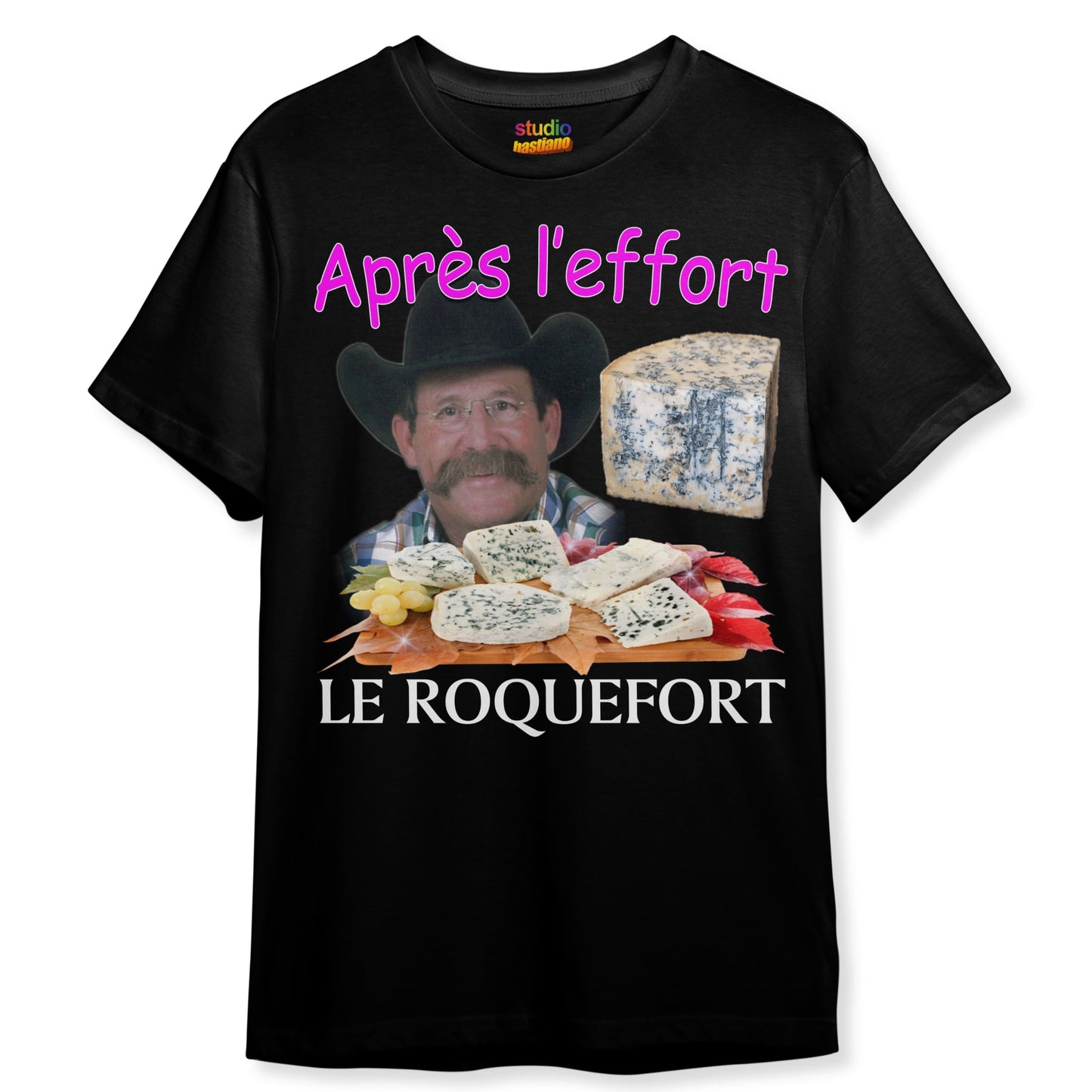 Après l'effort le roquefort