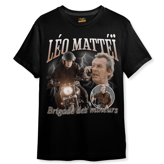 Léo Mattéï, Brigade des mineurs