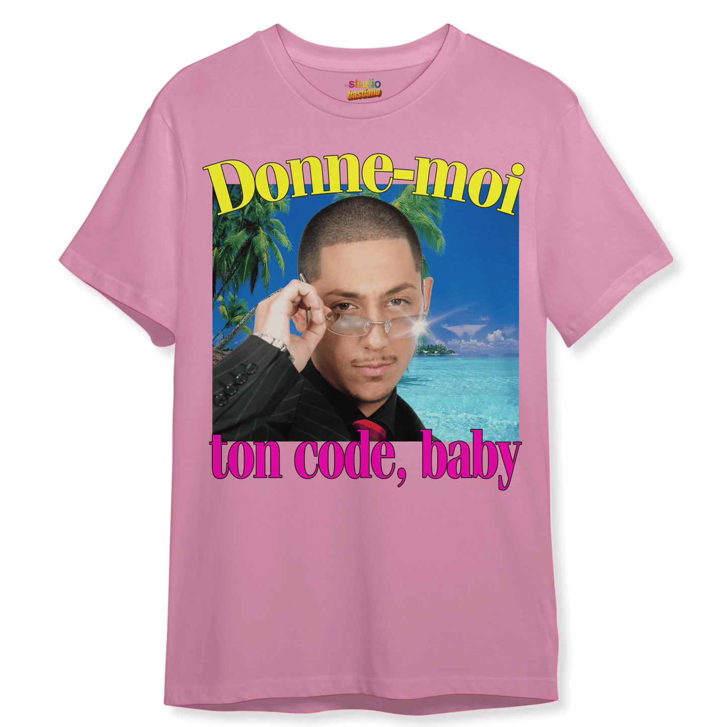 Donne-moi ton code, baby