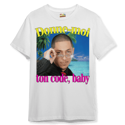 Donne-moi ton code, baby