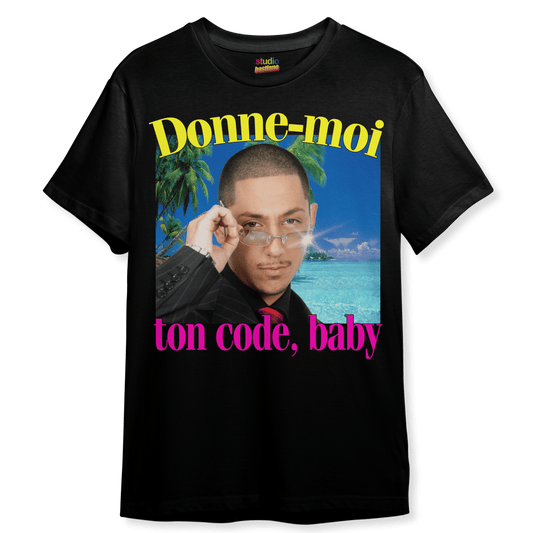 Donne-moi ton code, baby