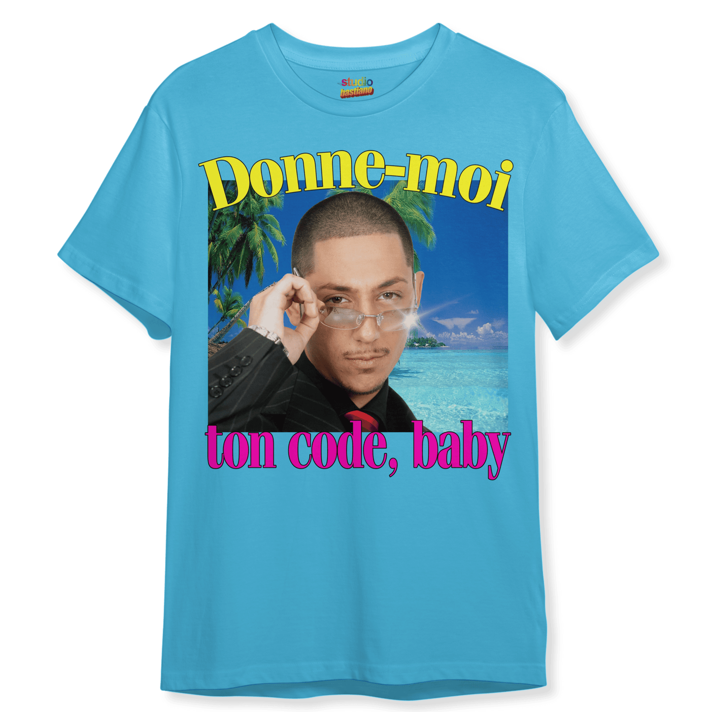 Donne-moi ton code, baby