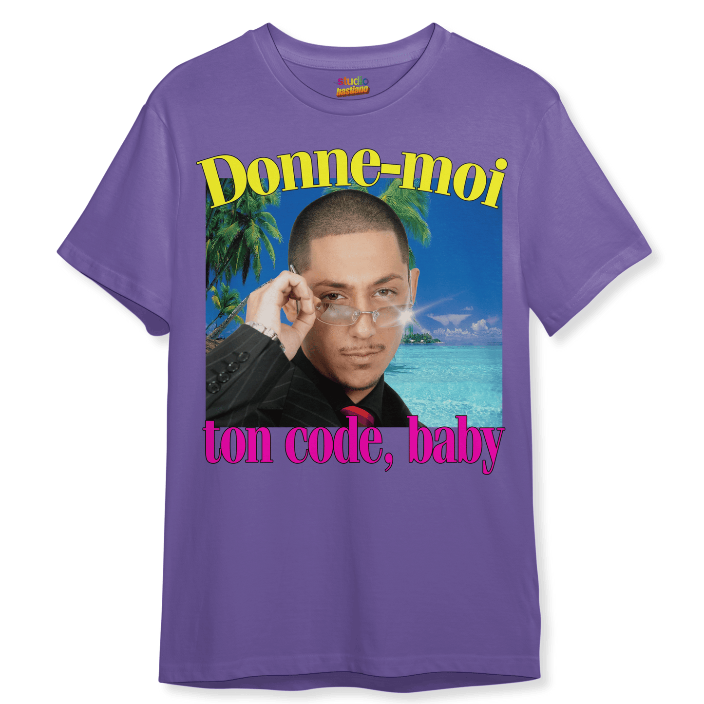 Donne-moi ton code, baby