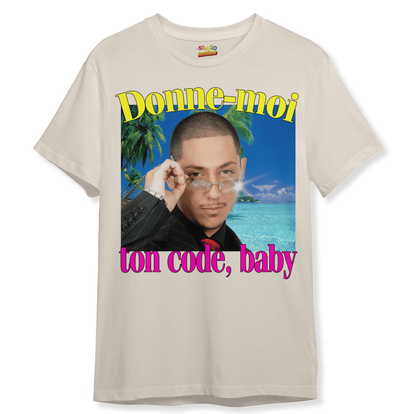 Donne-moi ton code, baby