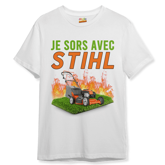 Je sors avec Stihl