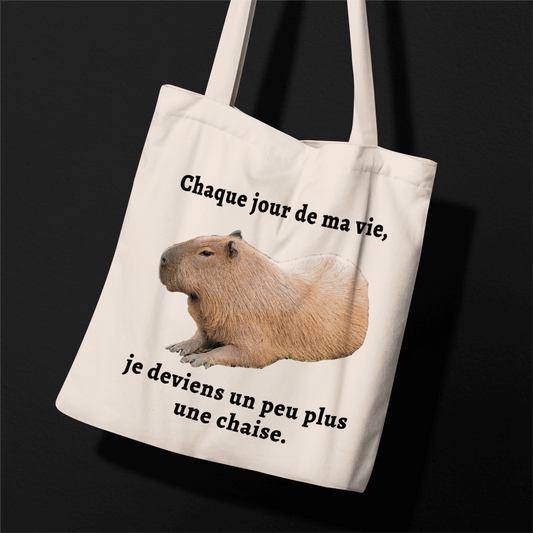 Tote Bag "Chaque jour de ma vie"