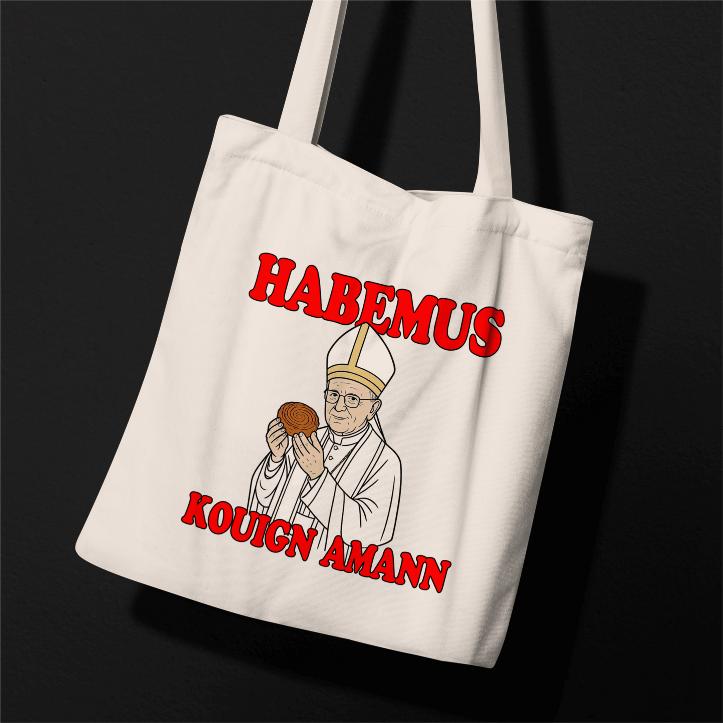 Tote Bag "Habemus Kouign Amann"