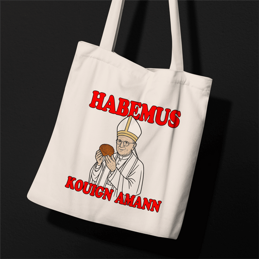 Tote Bag "Habemus Kouign Amann"