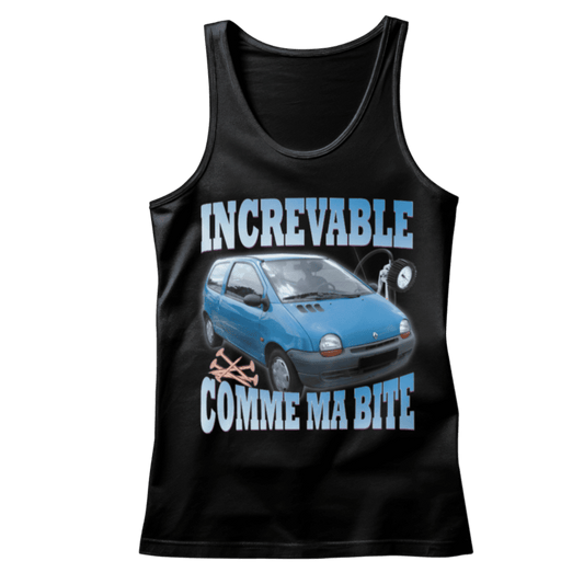 Débardeur "Increvable"