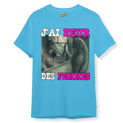 J'ai peur des femmes