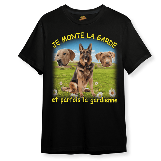 Je monte la garde