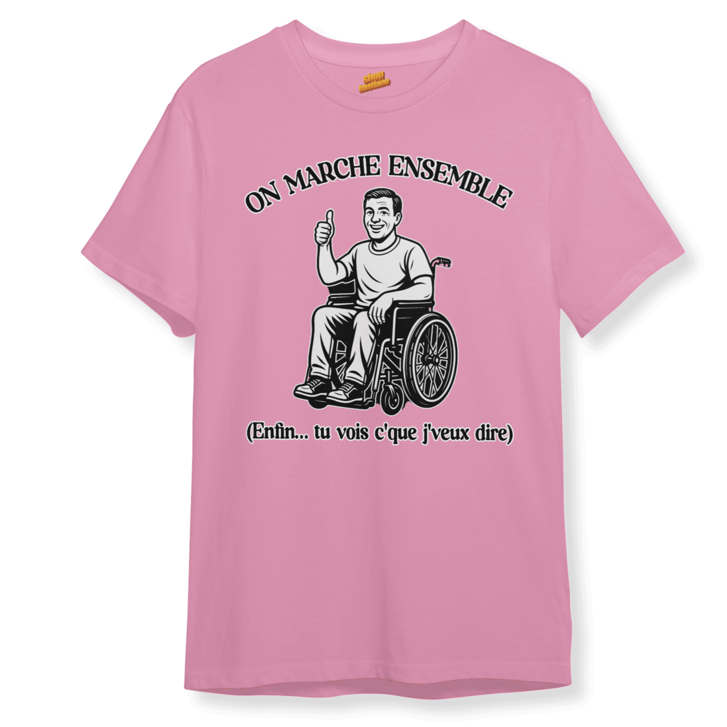 On marche ensemble