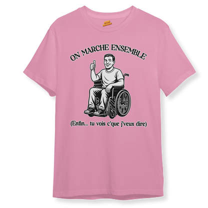 On marche ensemble