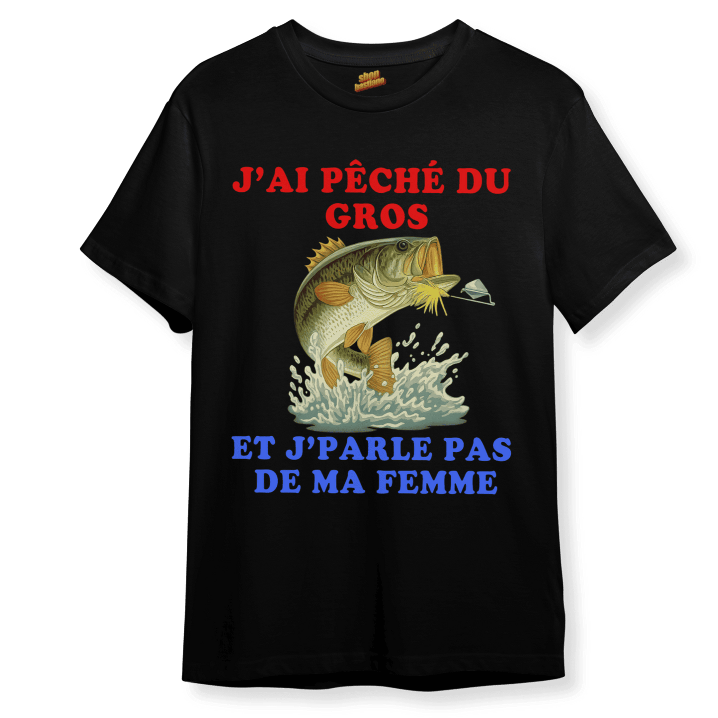 J'ai pêché du gros