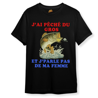 J'ai pêché du gros
