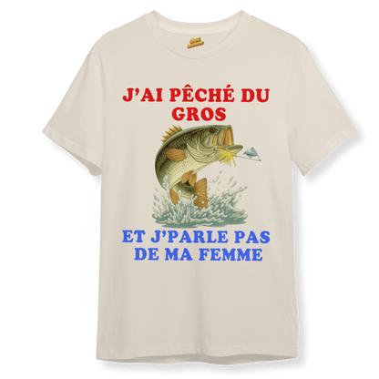 J'ai pêché du gros
