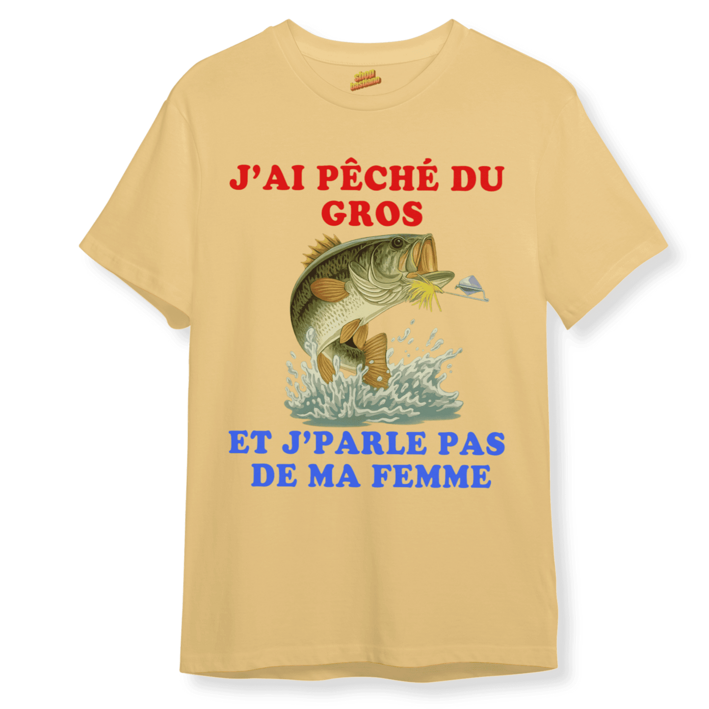 J'ai pêché du gros