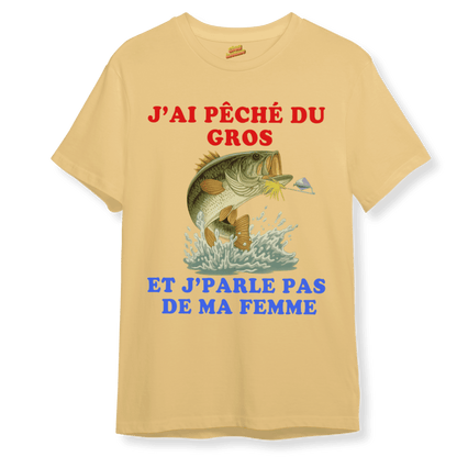 J'ai pêché du gros