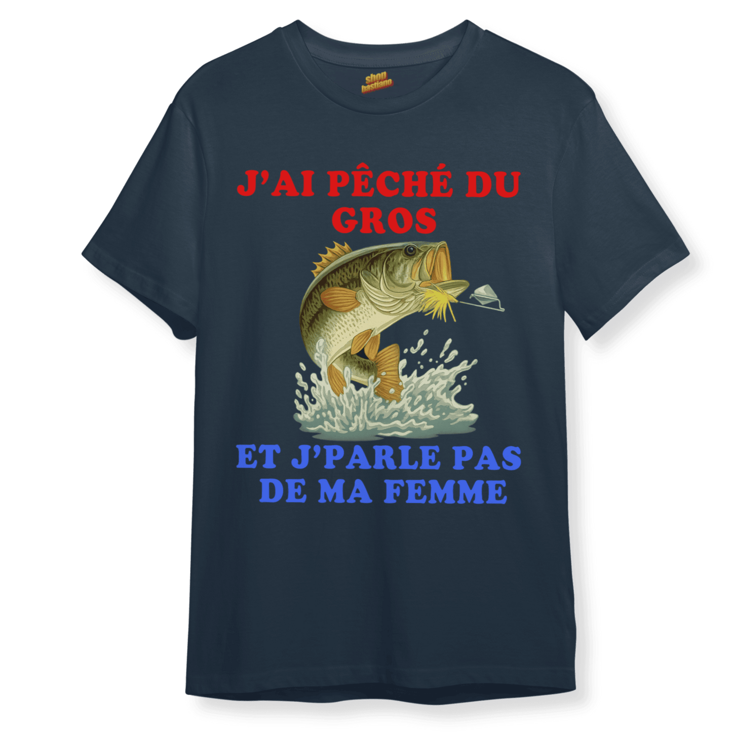 J'ai pêché du gros
