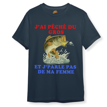 J'ai pêché du gros