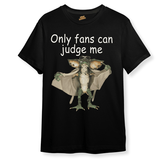 Only fans can judge me