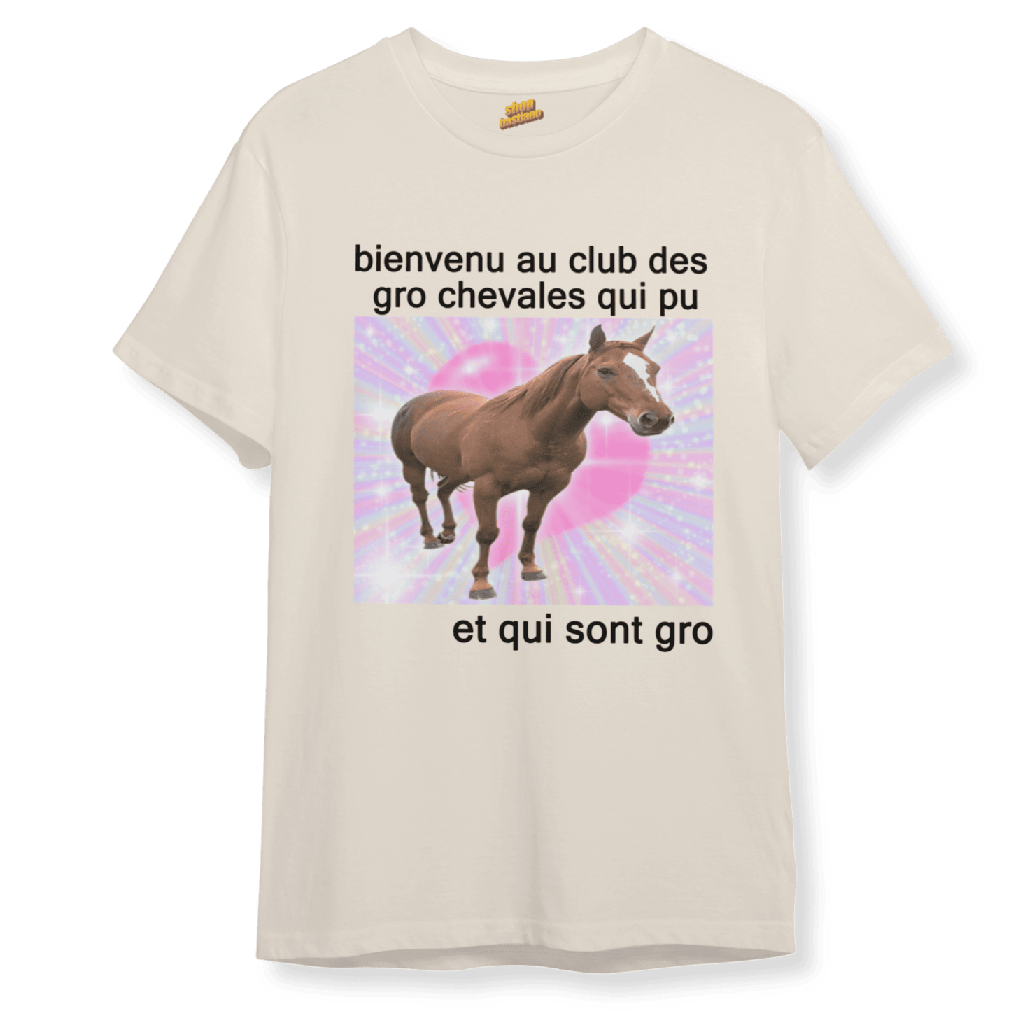 Gro chevales qui pu